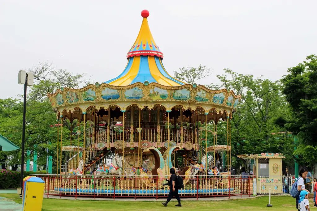 🎡 녹음 속 패밀리랜드(무사시노무라) 이미지 11